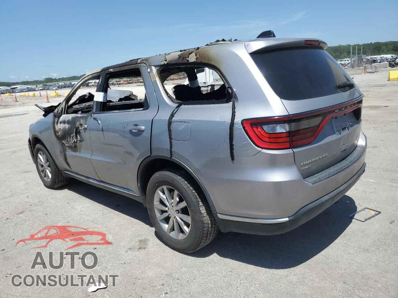 DODGE DURANGO 2017 - 1C4RDJAG3HC898438