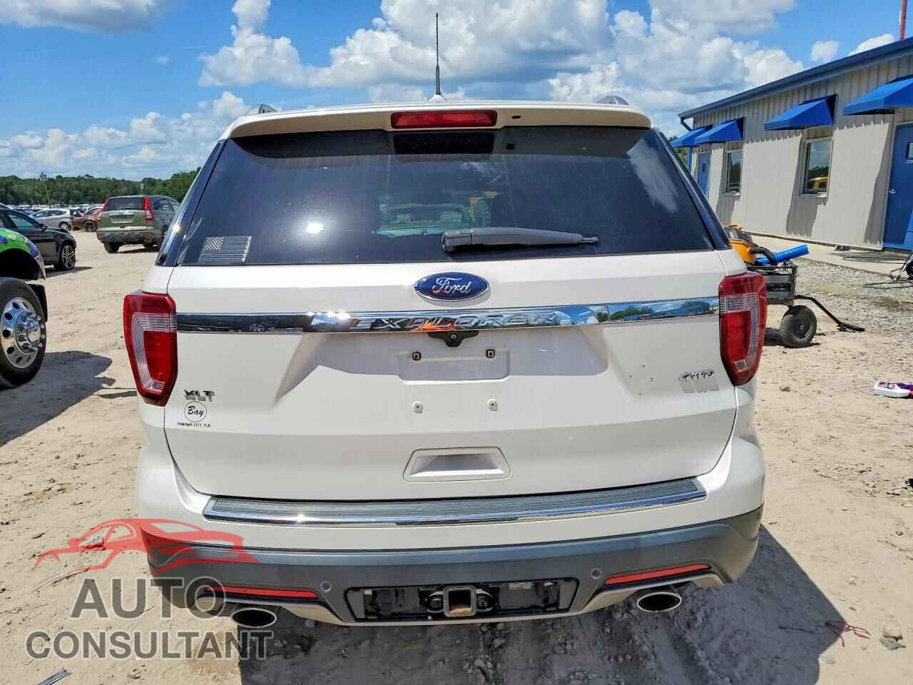 FORD EXPLORER 2018 - 1FM5K8D81JGB86201