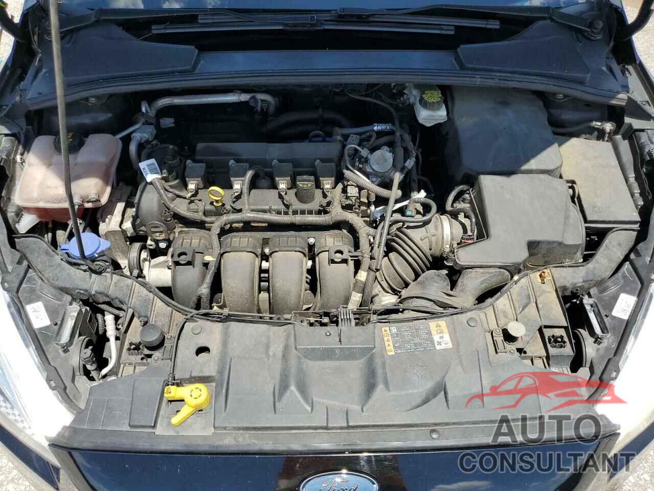 FORD FOCUS 2018 - 1FADP3K26JL280302