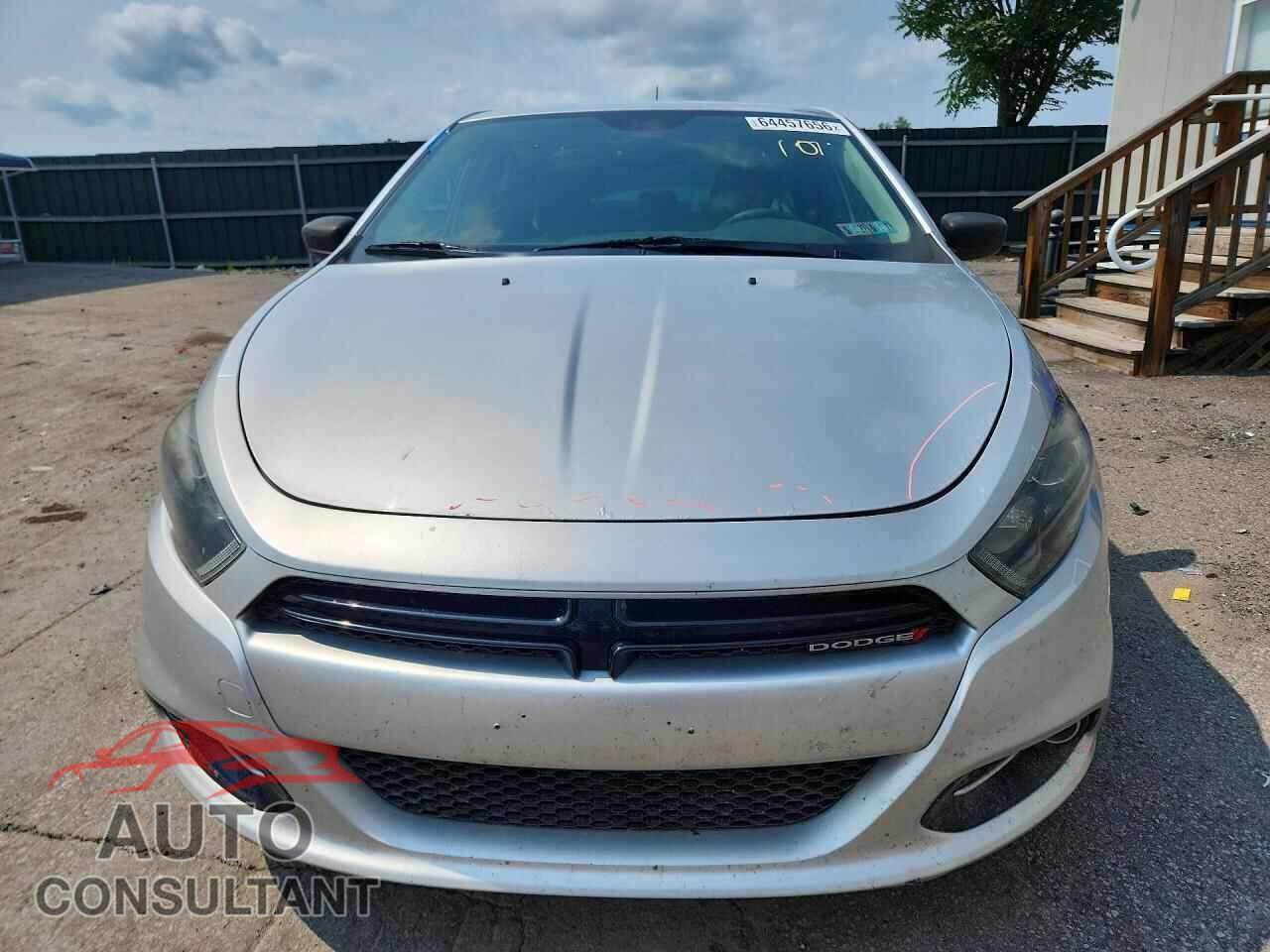DODGE DART 2013 - 1C3CDFBA9DD292311