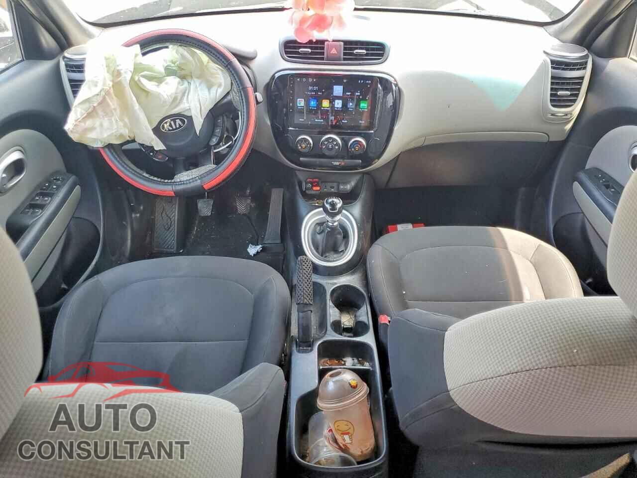 KIA SOUL BASE 2014 - KNDJN2A28E7083984