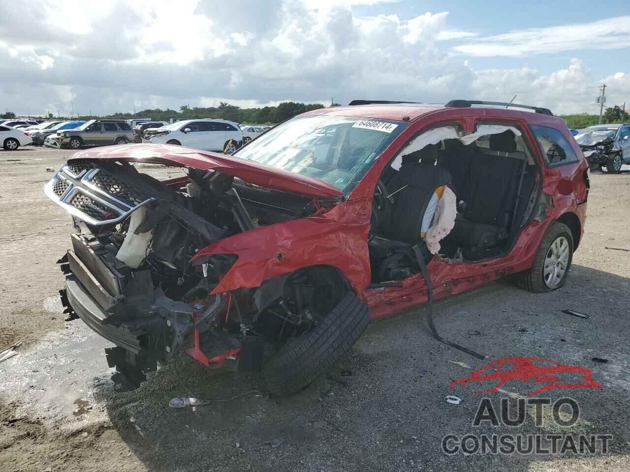 DODGE JOURNEY 2018 - 3C4PDCAB2JT426989