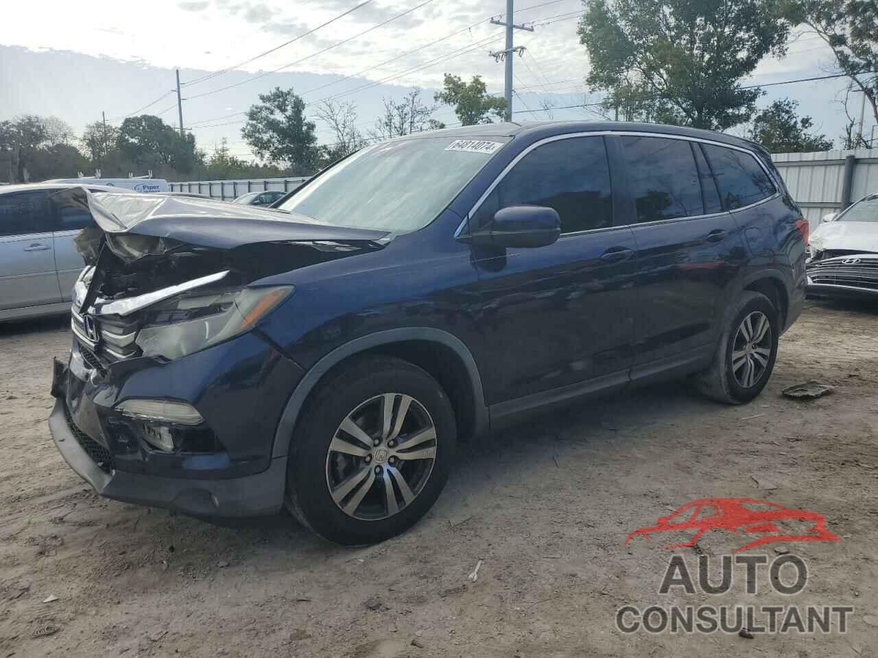 HONDA PILOT 2016 - 5FNYF5H39GB012804