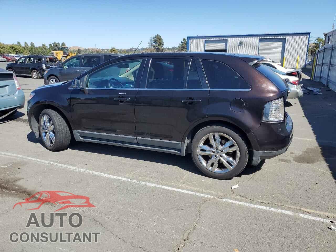 FORD EDGE 2013 - 2FMDK3K95DBA59053