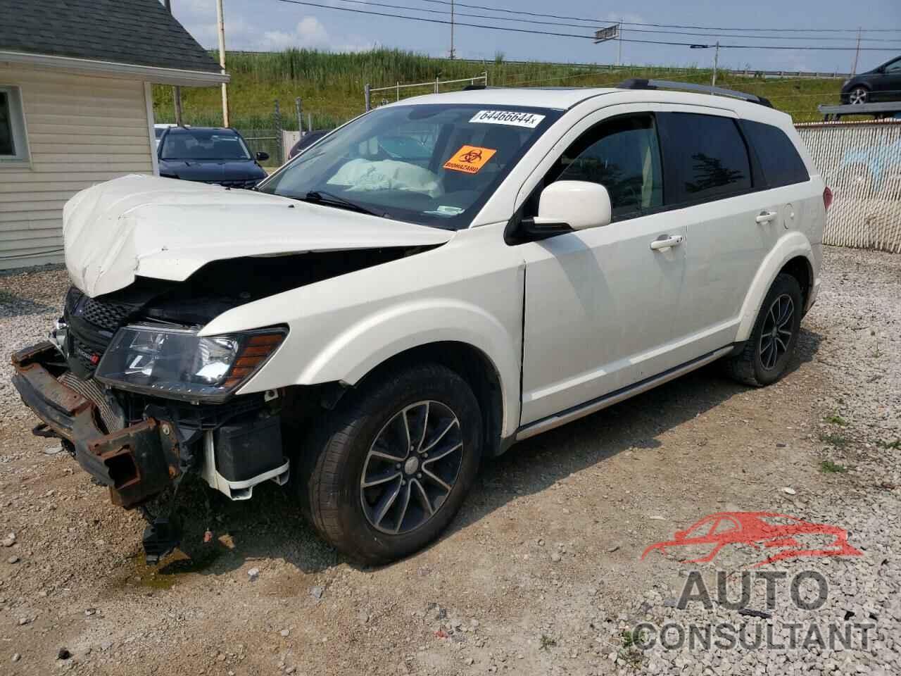 DODGE JOURNEY 2017 - 3C4PDCGG8HT625770
