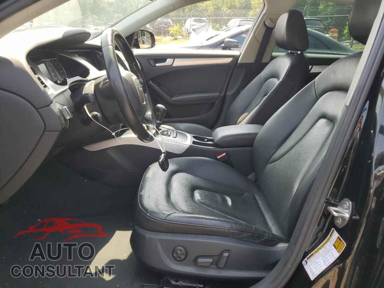 AUDI A4 2012 - WAUDFAFL3CN021386