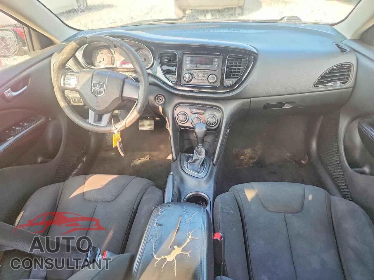 DODGE DART 2013 - 1C3CDFAA2DD110451