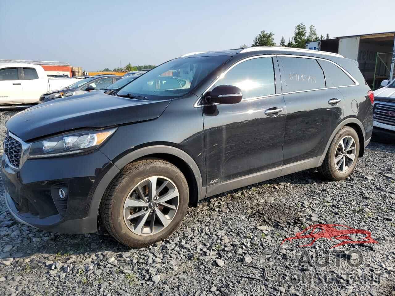 KIA SORENTO 2020 - 5XYPHDA54LG640400