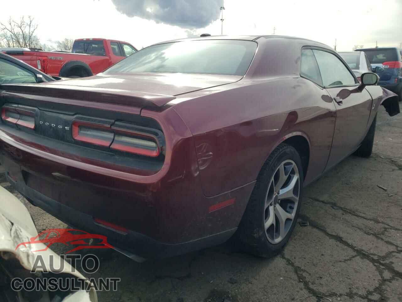 DODGE CHALLENGER 2017 - 2C3CDZBTXHH572637
