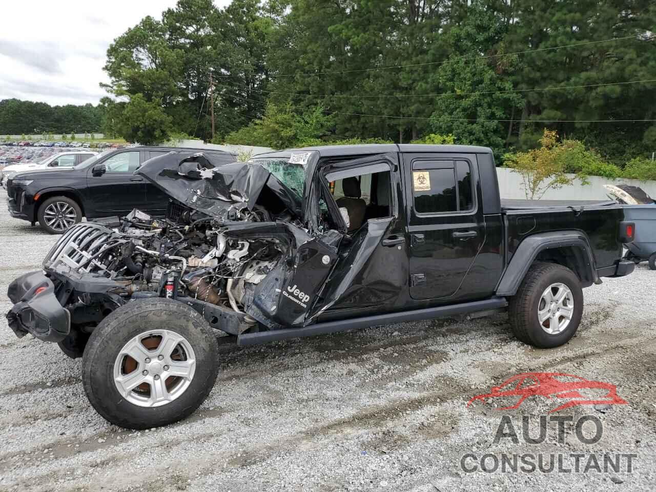 JEEP GLADIATOR 2021 - 1C6HJTFG5ML578404