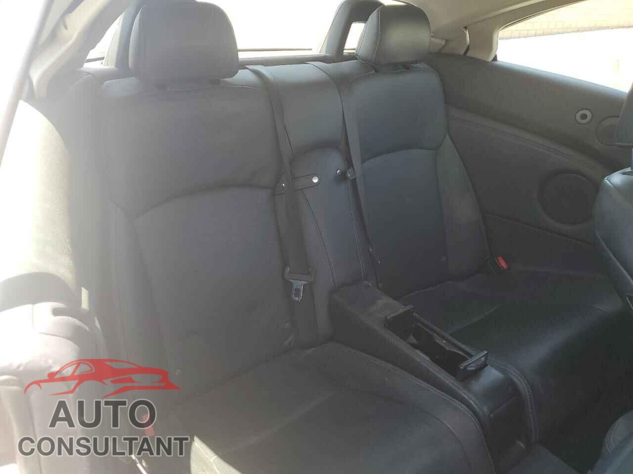LEXUS IS 2012 - JTHFF2C28C2525106
