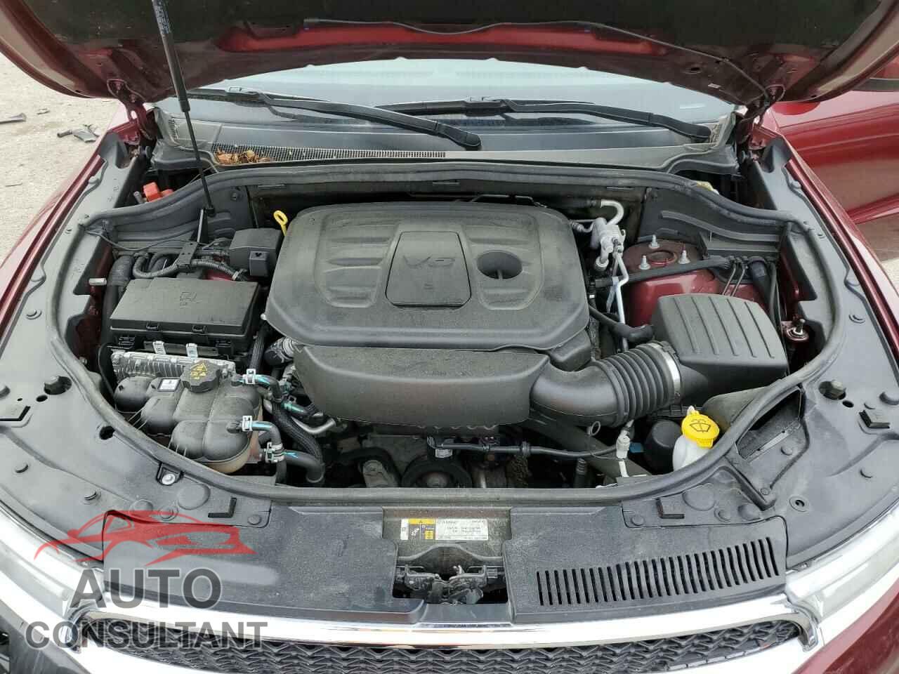DODGE DURANGO 2021 - 1C4RDHAGXMC554690