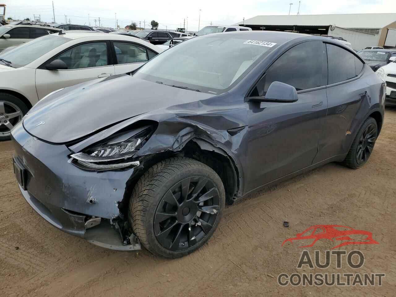 TESLA MODEL Y 2020 - 5YJYGDEE6LF008698