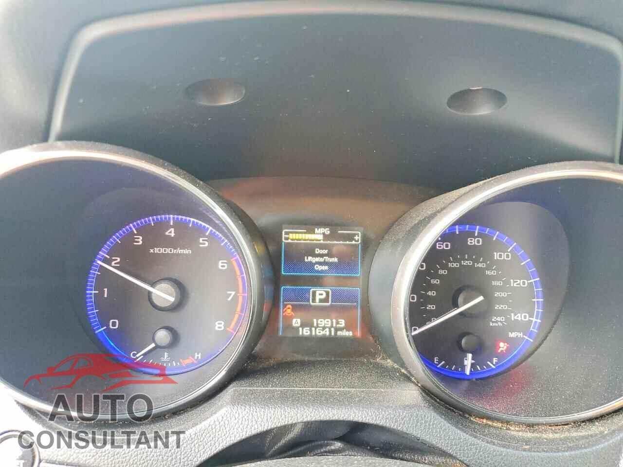 SUBARU OUTBACK 2015 - 4S4BSBLC2F3218433