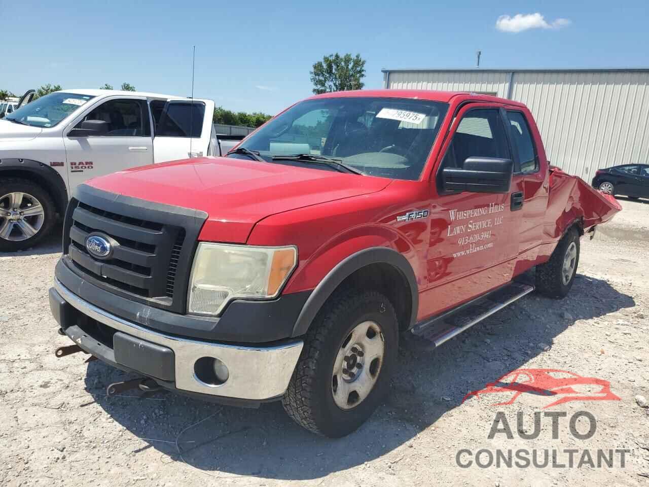 FORD F-150 2009 - 1FTRX14W39KC71417