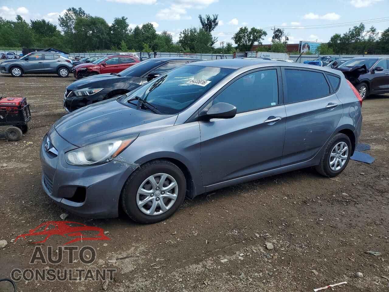 HYUNDAI ACCENT 2014 - KMHCT5AEXEU158823