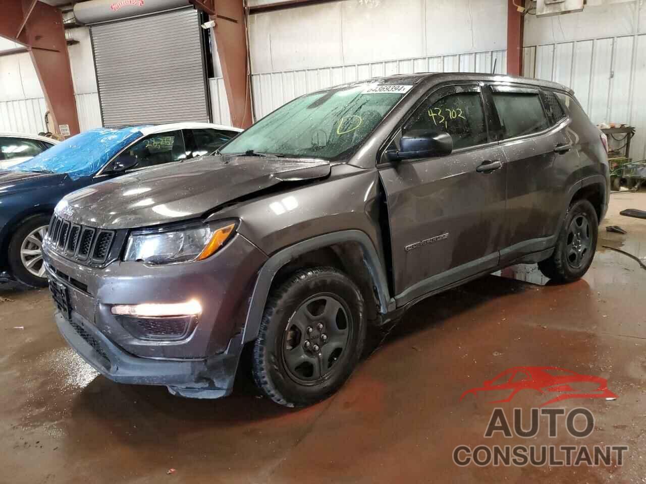 JEEP COMPASS 2018 - 3C4NJCAB6JT487861