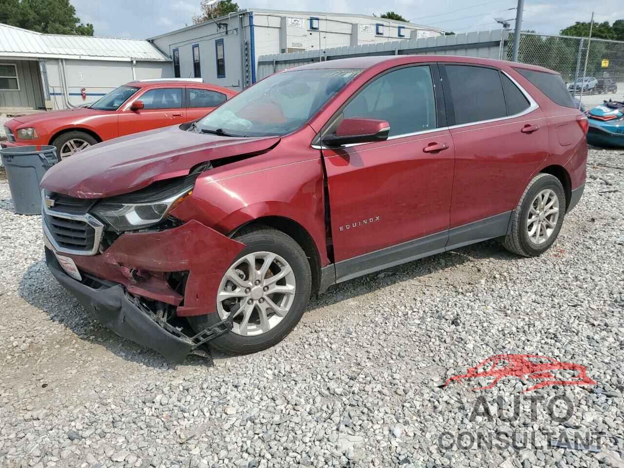 CHEVROLET EQUINOX 2019 - 3GNAXJEV4KL282540