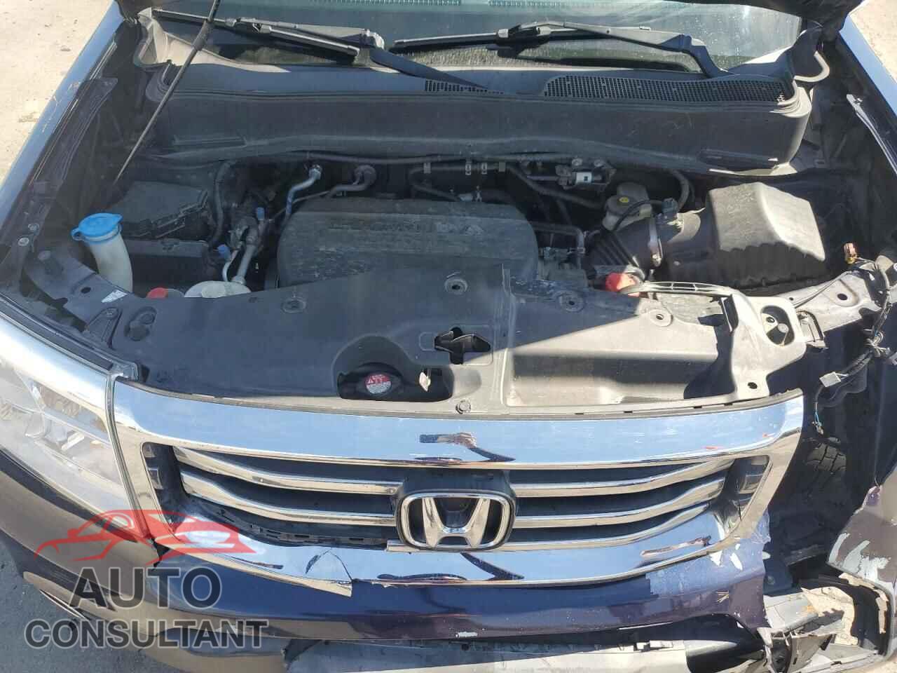 HONDA PILOT 2012 - 5FNYF4H59CB070854