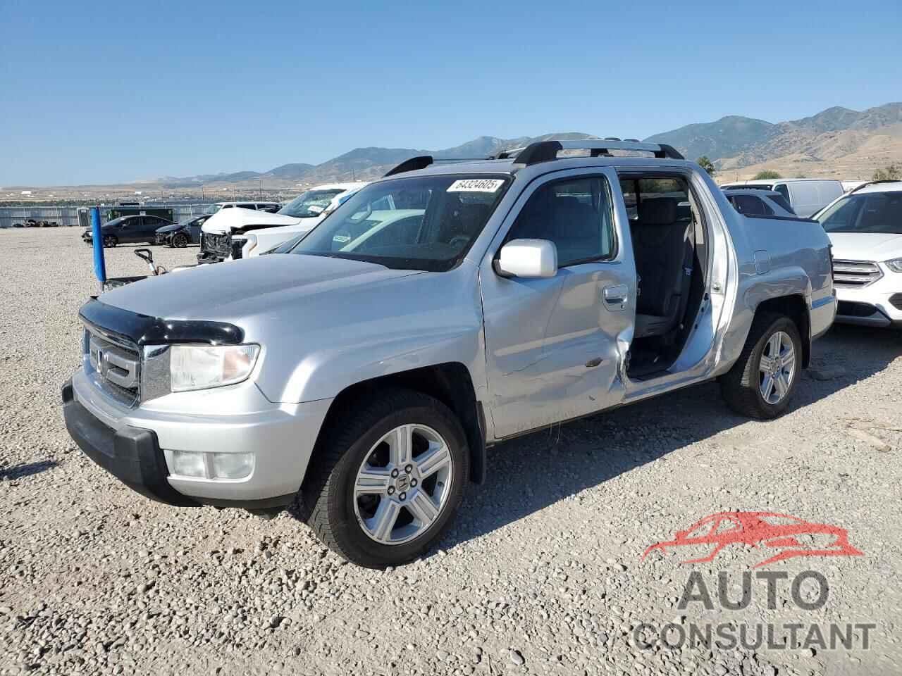 HONDA RIDGELINE 2010 - 5FPYK1F56AB005932
