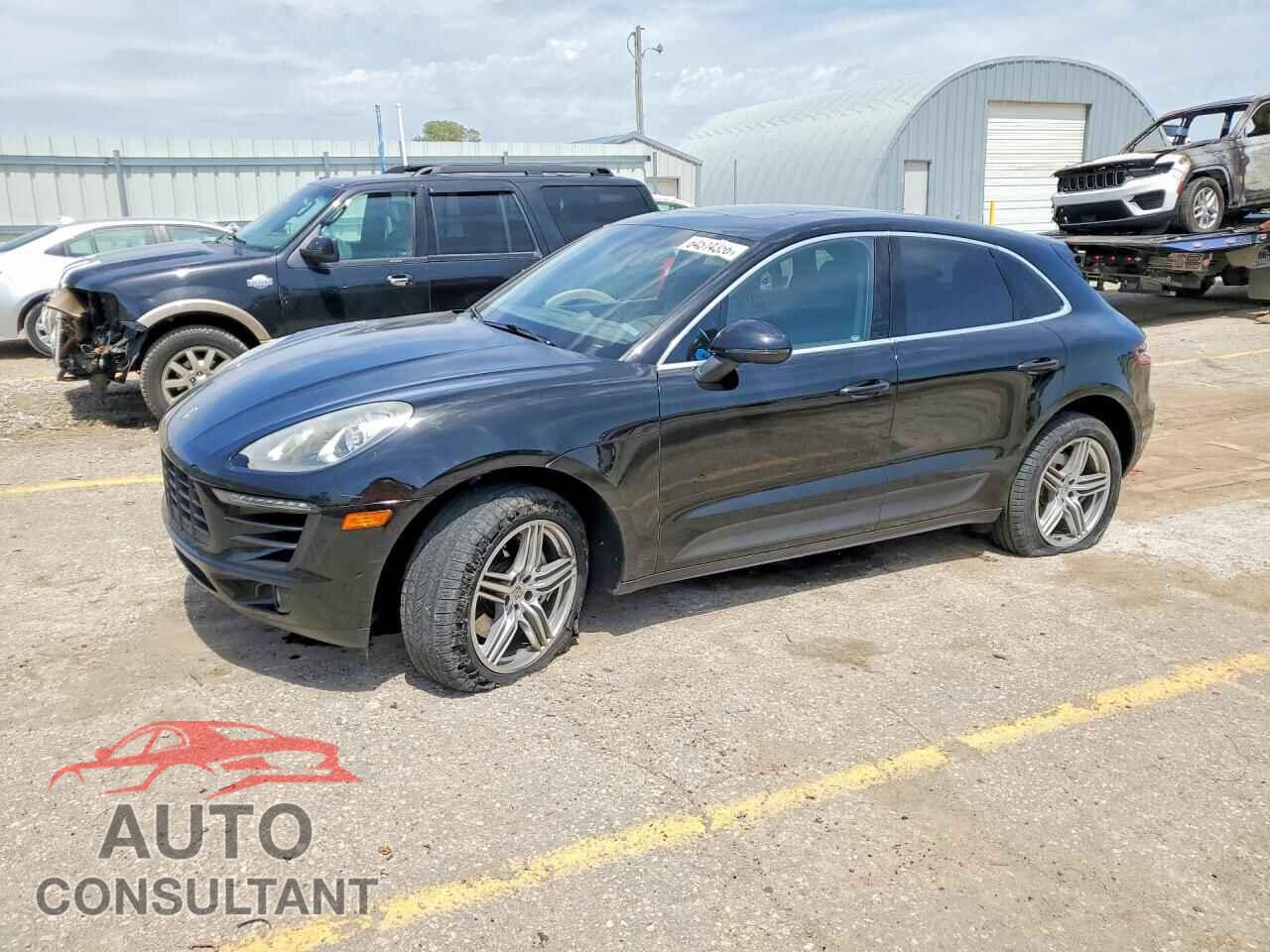 PORSCHE MACAN 2016 - WP1AB2A51GLB55958