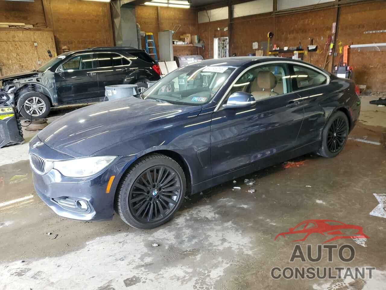 BMW 4 SERIES 2014 - WBA3N9C53EF720341