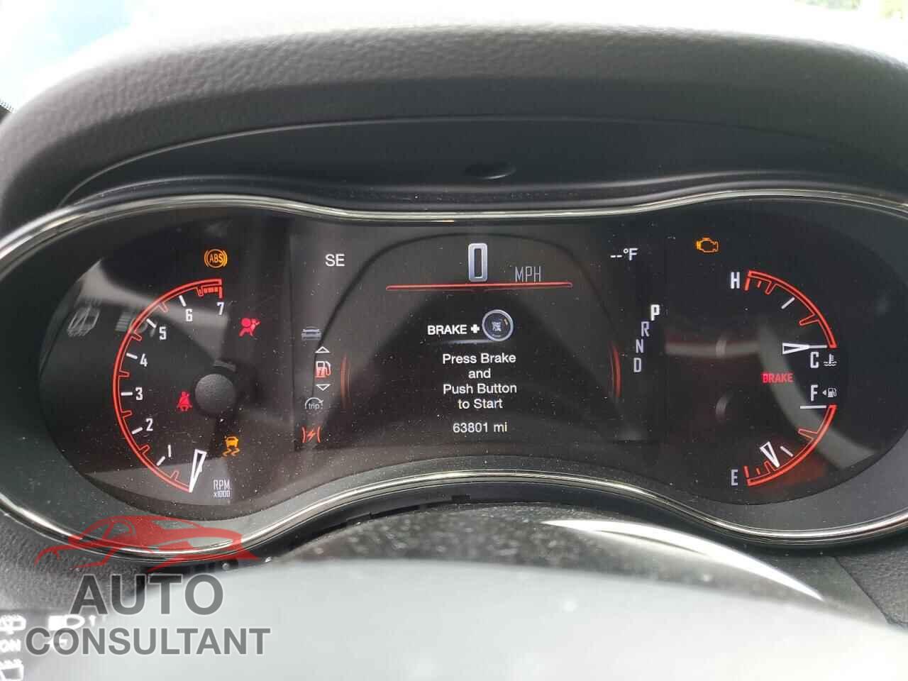 DODGE DURANGO 2020 - 1C4RDJDG9LC412526