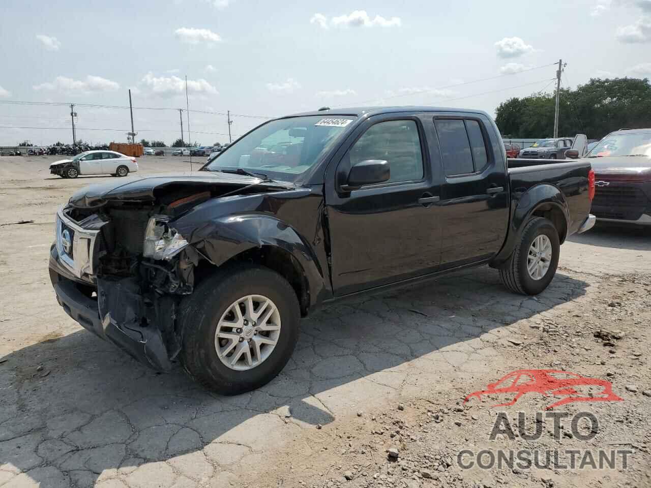 NISSAN FRONTIER 2017 - 1N6AD0ER9HN749584