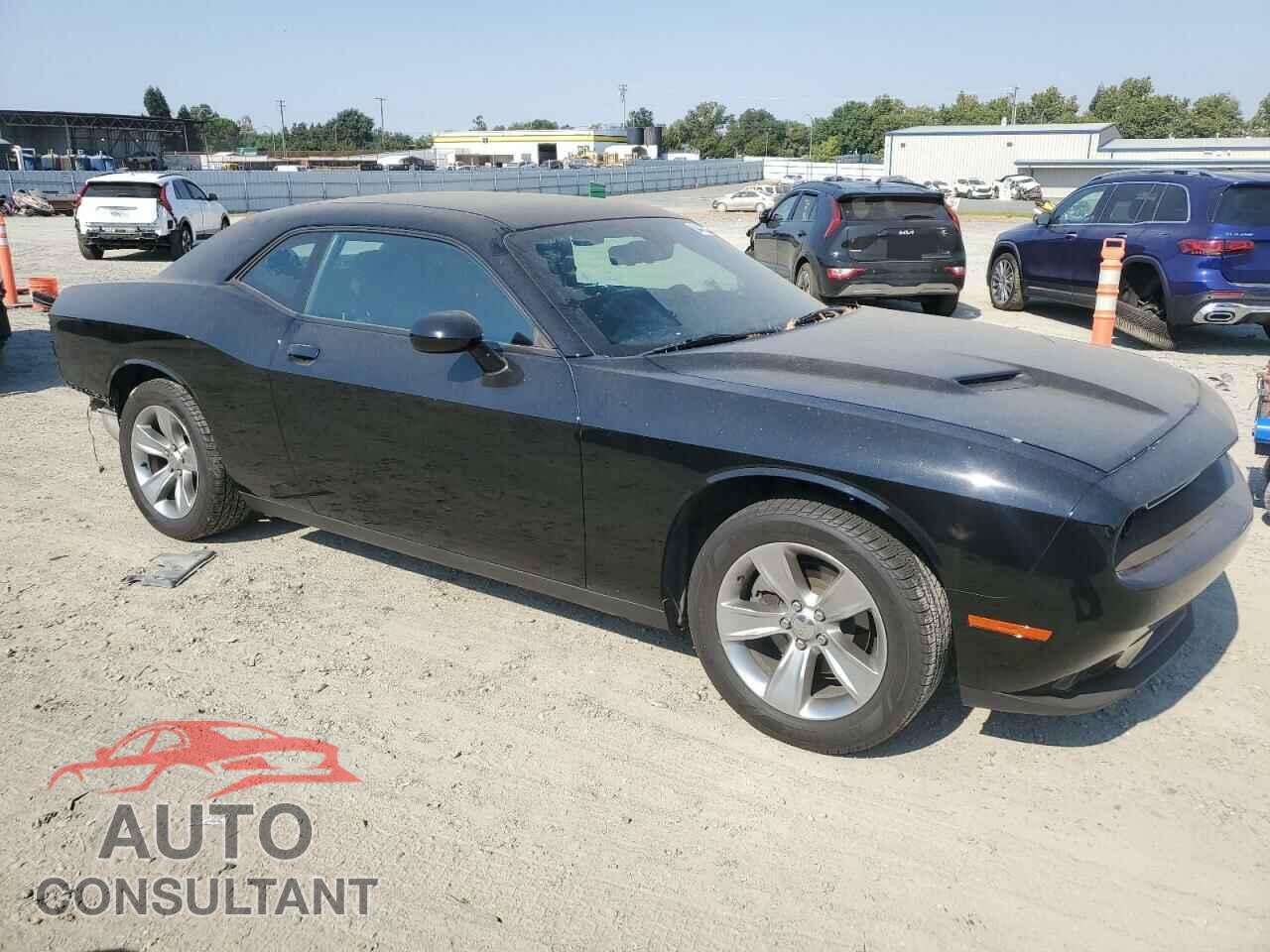 DODGE CHALLENGER 2016 - 2C3CDZAG7GH138419