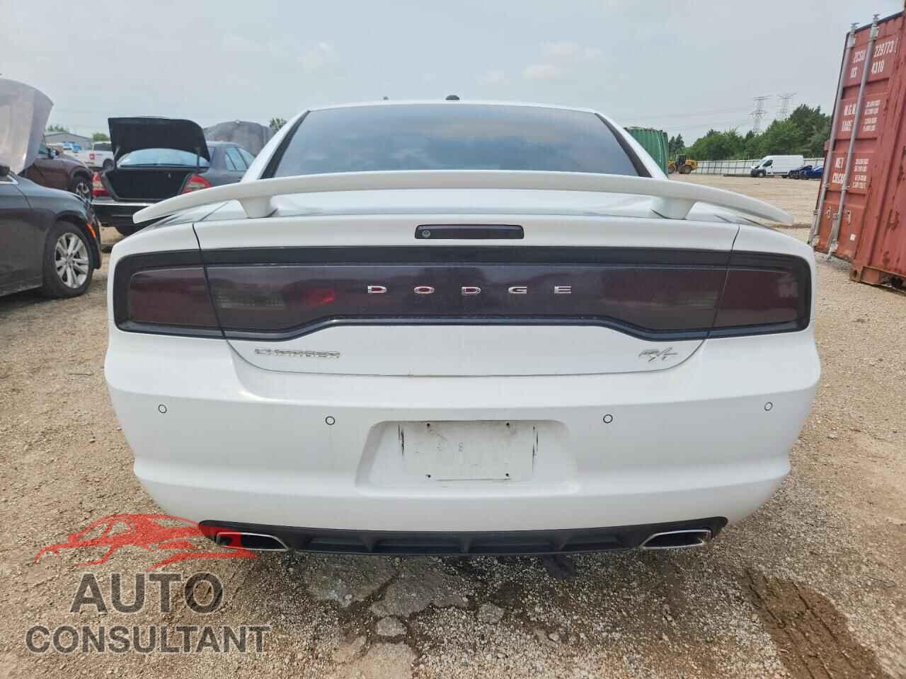 DODGE CHARGER 2012 - 2C3CDXCT8CH178176