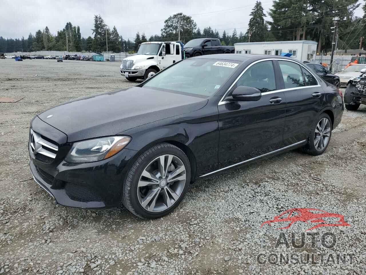 MERCEDES-BENZ C-CLASS 2017 - 55SWF4JB6HU189538