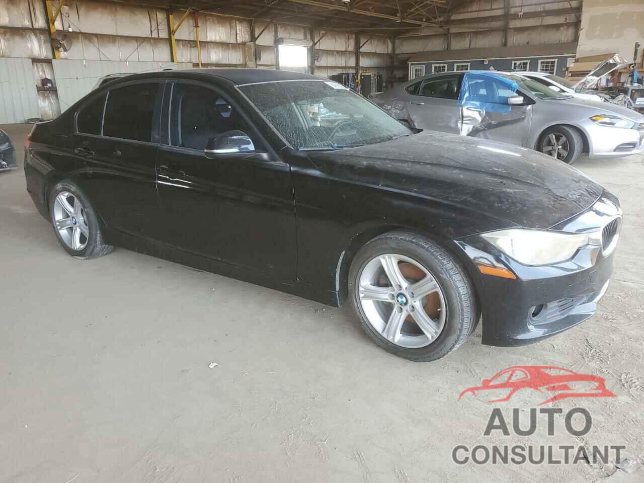 BMW 3 SERIES 2014 - WBA3C1C55EK105997