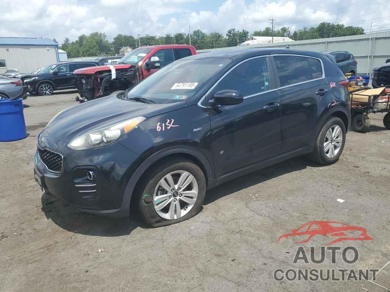 KIA SPORTAGE 2017 - KNDPMCAC9H7117205