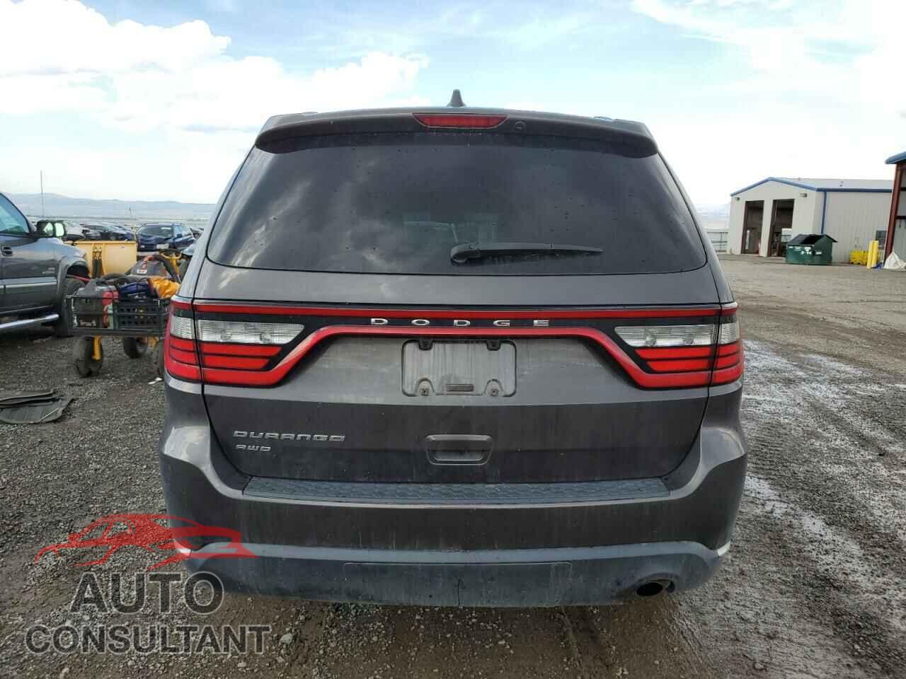 DODGE DURANGO 2017 - 1C4RDJAG9HC680942