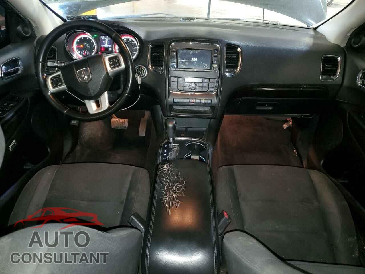 DODGE DURANGO 2011 - 1D4RE4GG4BC742540