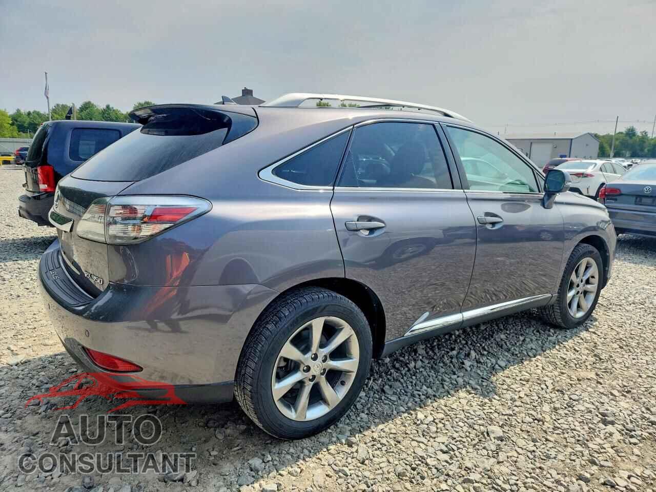 LEXUS RX350 2012 - 2T2BK1BA0CC130753