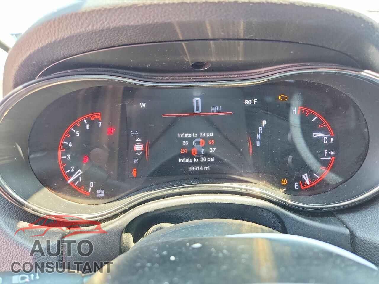 DODGE DURANGO 2018 - 1C4RDJDG4JC384521