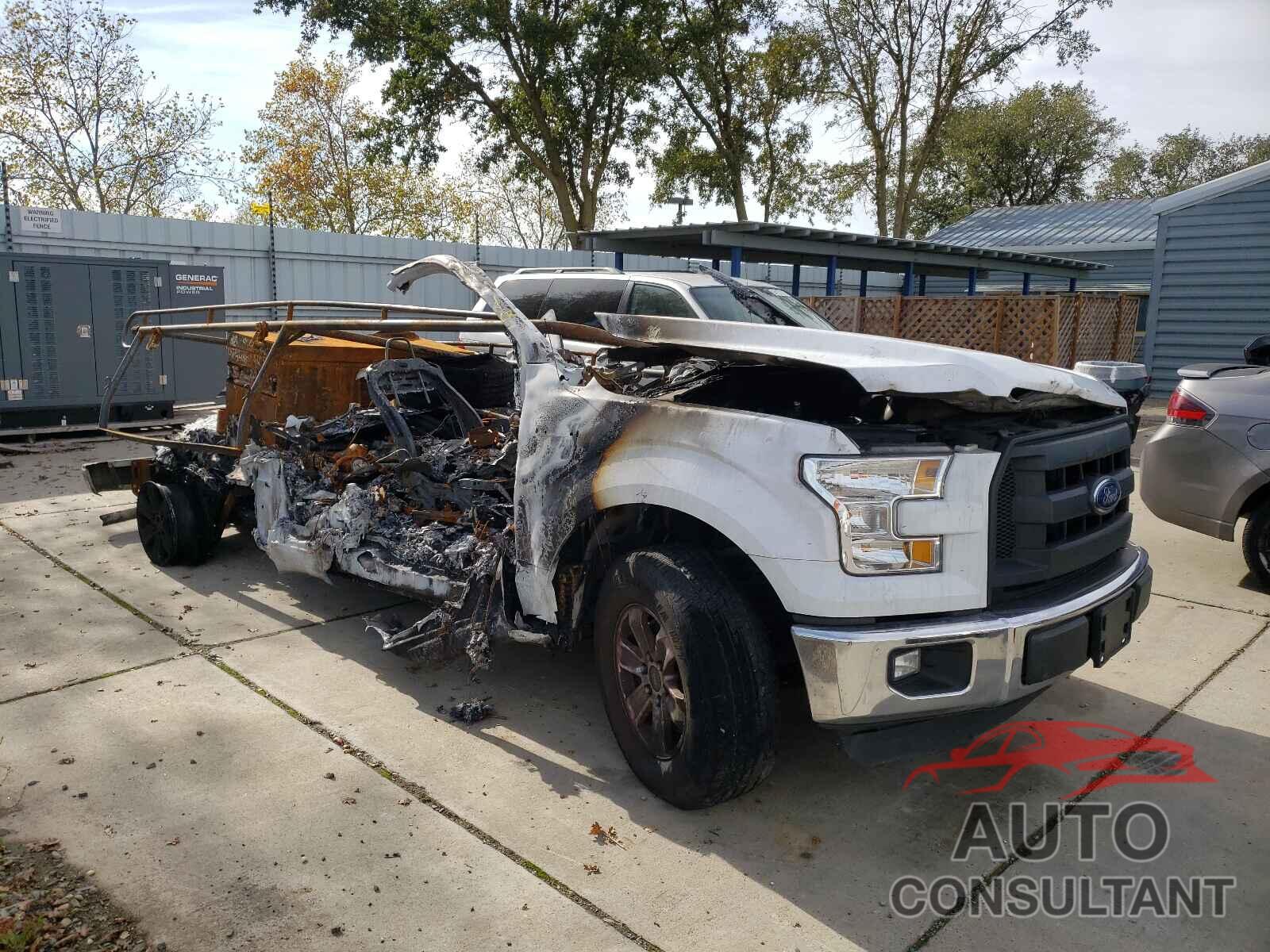 FORD F-150 2016 - 1FTEX1C89GKF20317