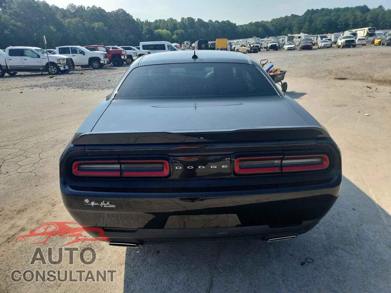 DODGE CHALLENGER 2019 - 2C3CDZAG3KH649845