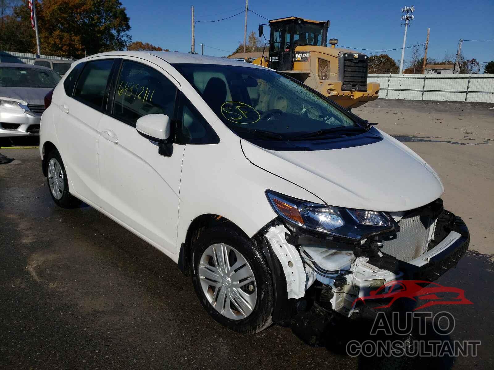 HONDA FIT 2019 - 3HGGK5H47KM740336