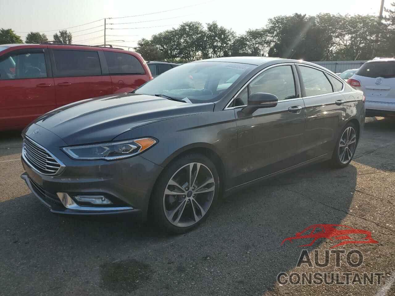 FORD FUSION 2017 - 3FA6P0K98HR185997