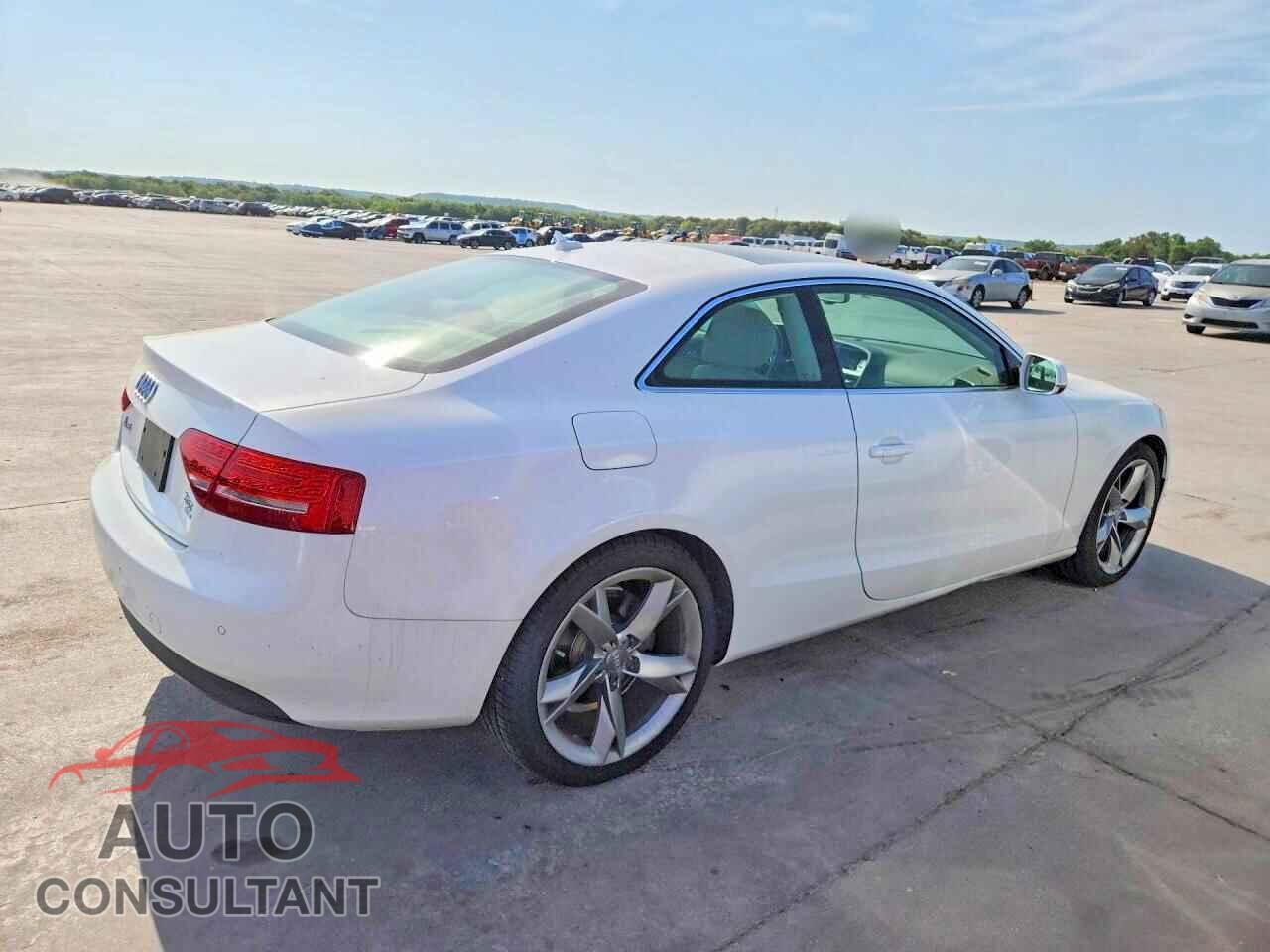 AUDI A5 2012 - WAULFAFR7CA042992