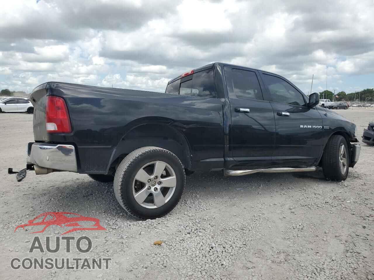 DODGE RAM 1500 2012 - 1C6RD6GT9CS117719