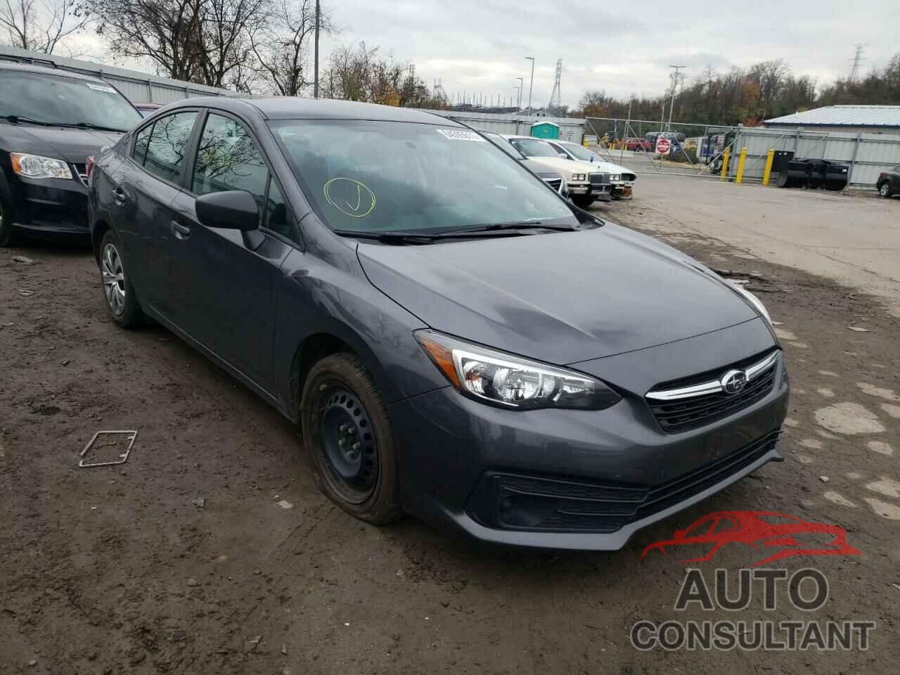 SUBARU IMPREZA 2020 - 4S3GKAB66L3604753
