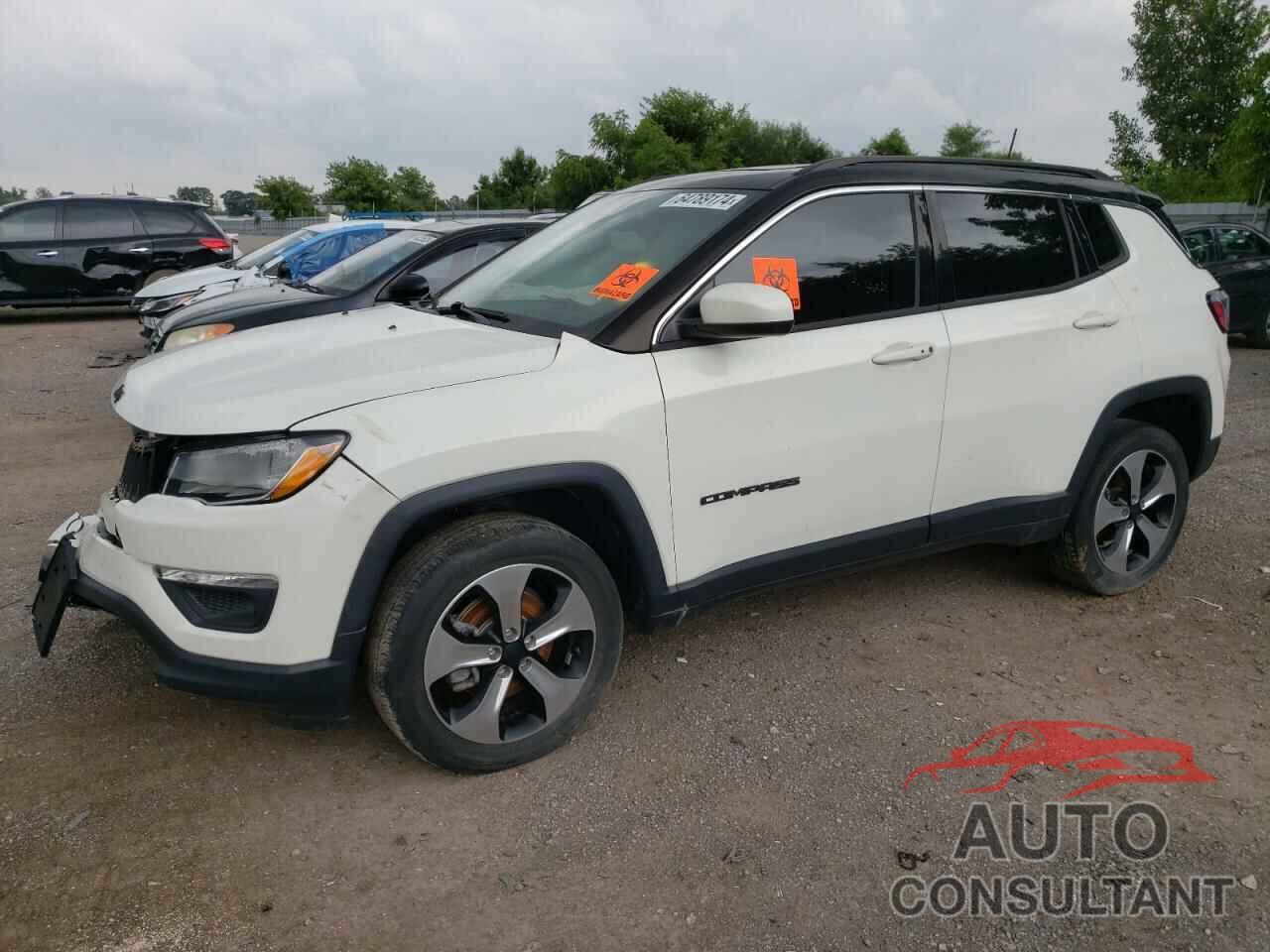 JEEP COMPASS 2018 - 3C4NJDBB9JT230617