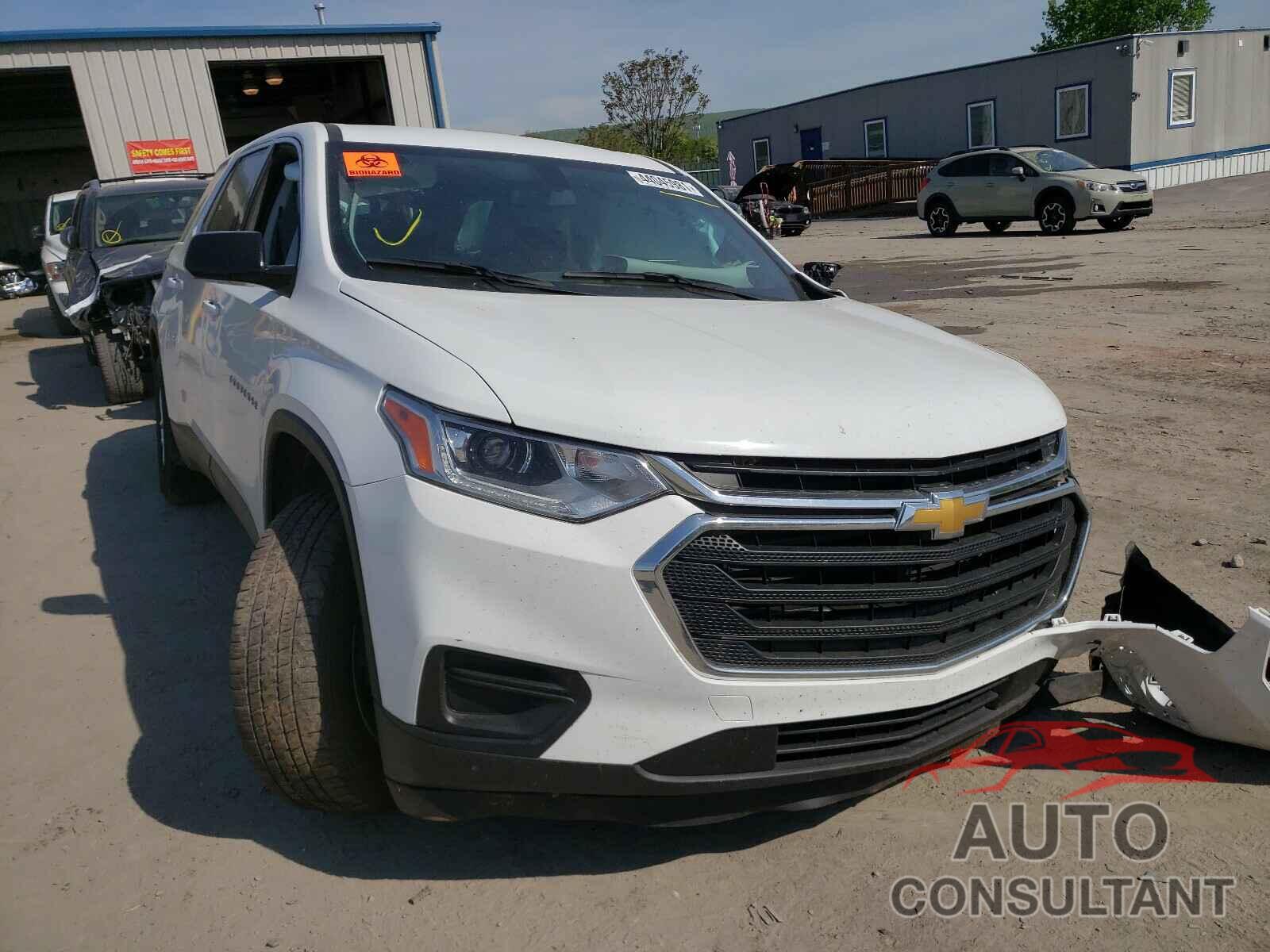 CHEVROLET TRAVERSE 2019 - 1GNEVFKW6KJ121261