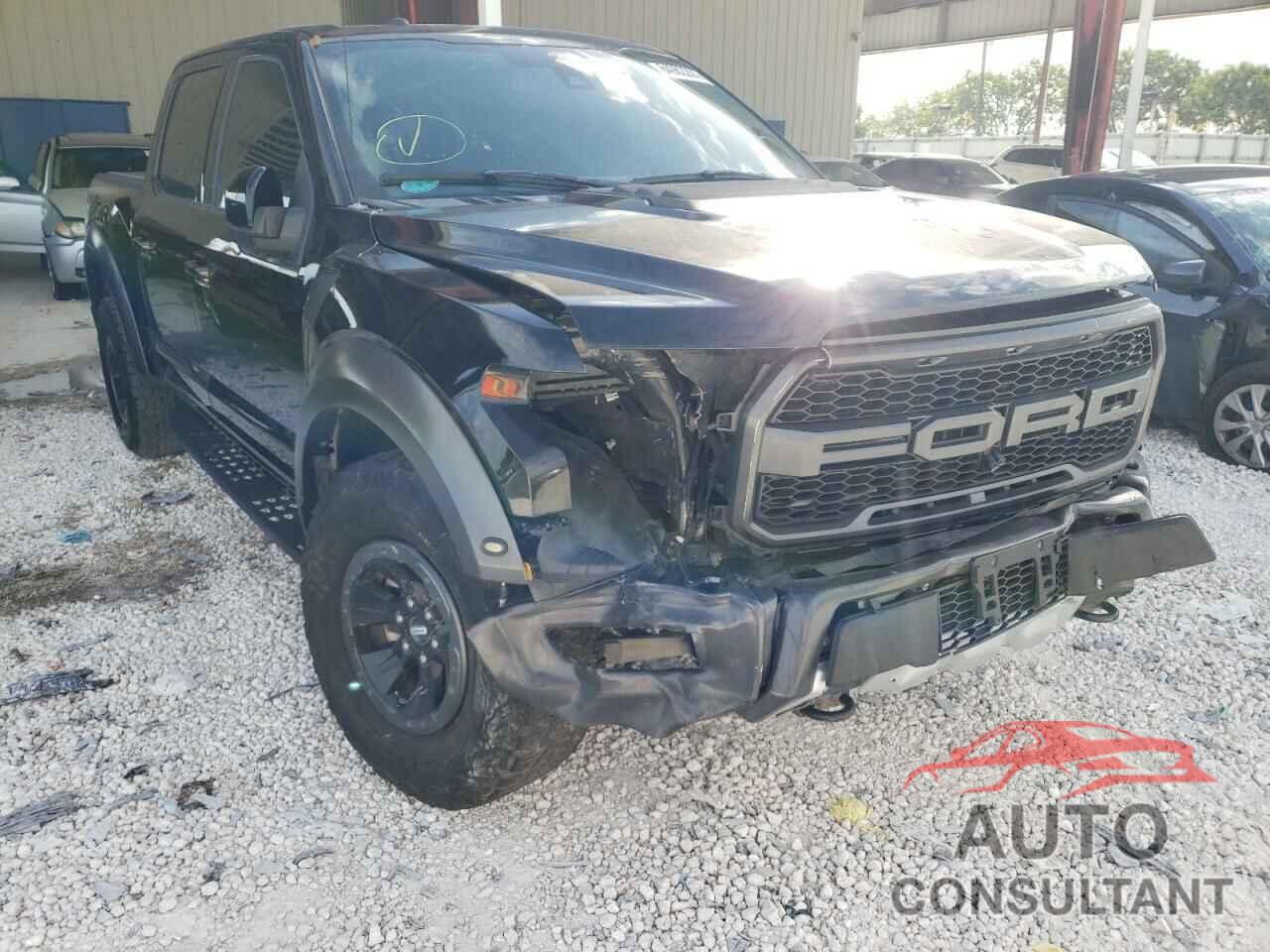 FORD F150 SVT 2017 - 1FTFW1RG7HFC52125
