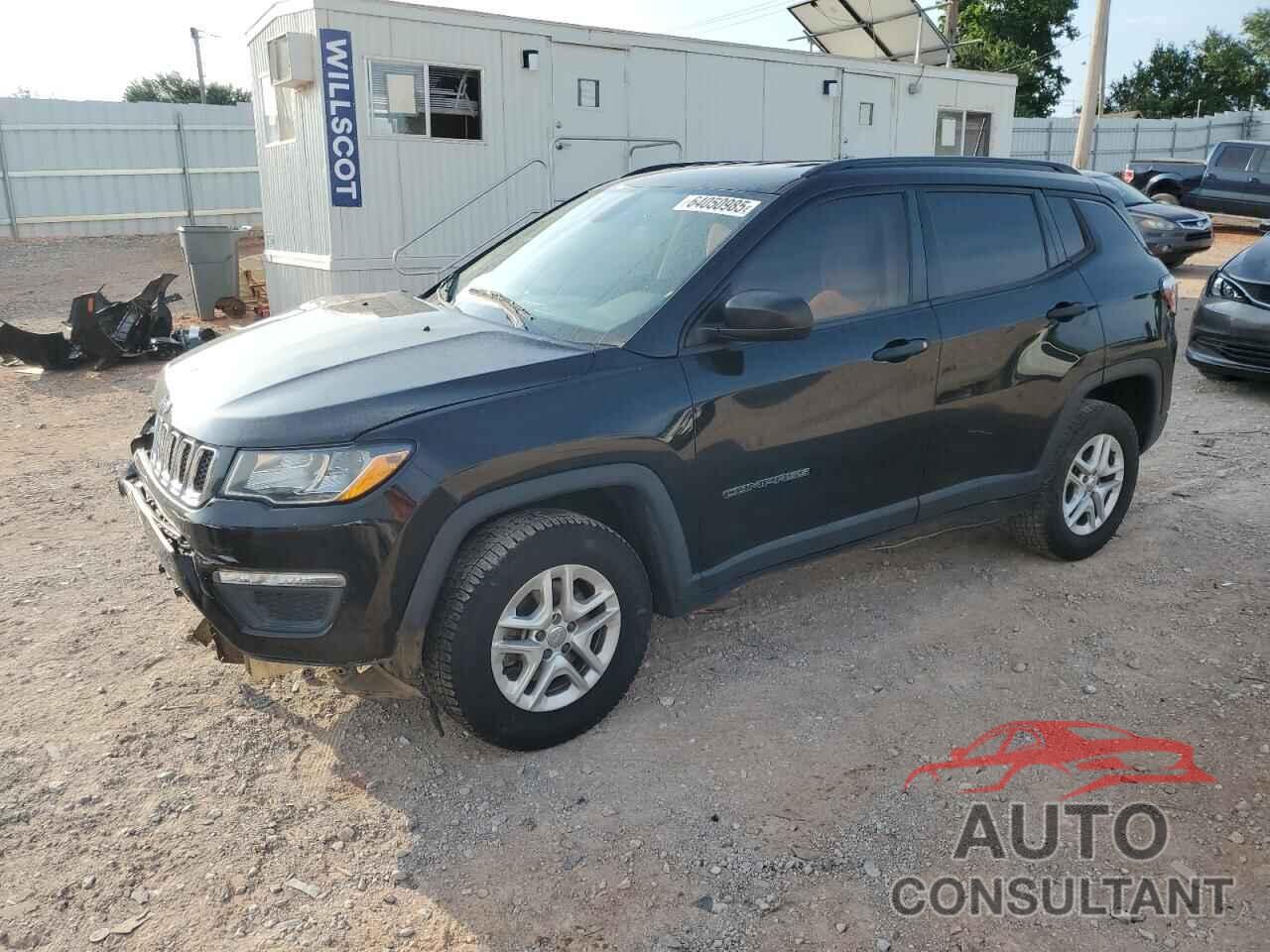 JEEP COMPASS 2018 - 3C4NJDAB9JT111774