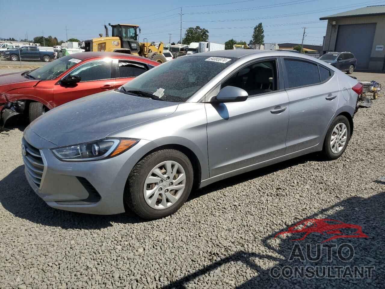 HYUNDAI ELANTRA 2017 - 5NPD74LF7HH198045