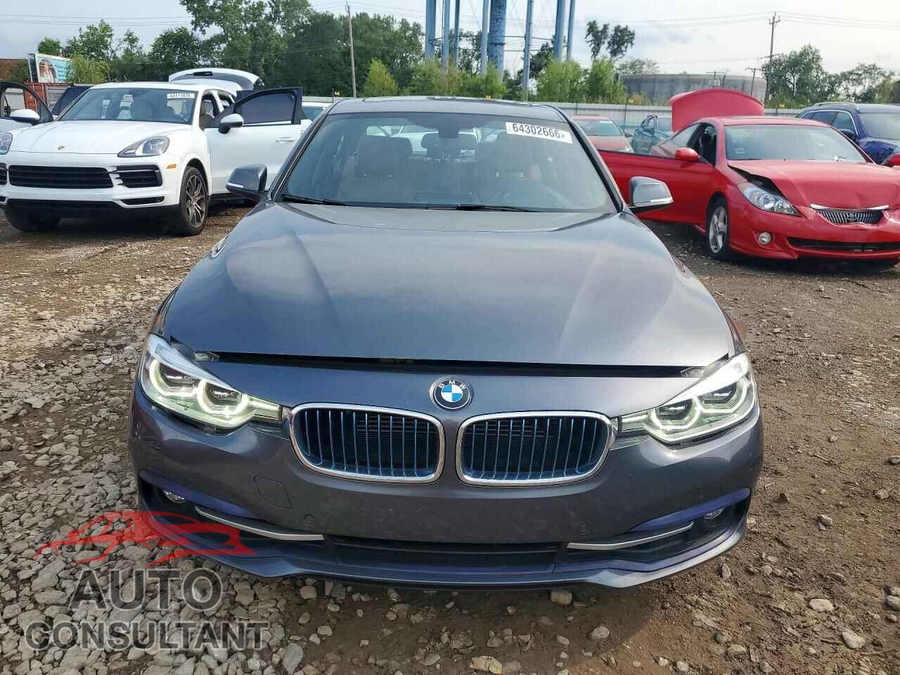 BMW 3 SERIES 2018 - WBA8E1C52JA180401